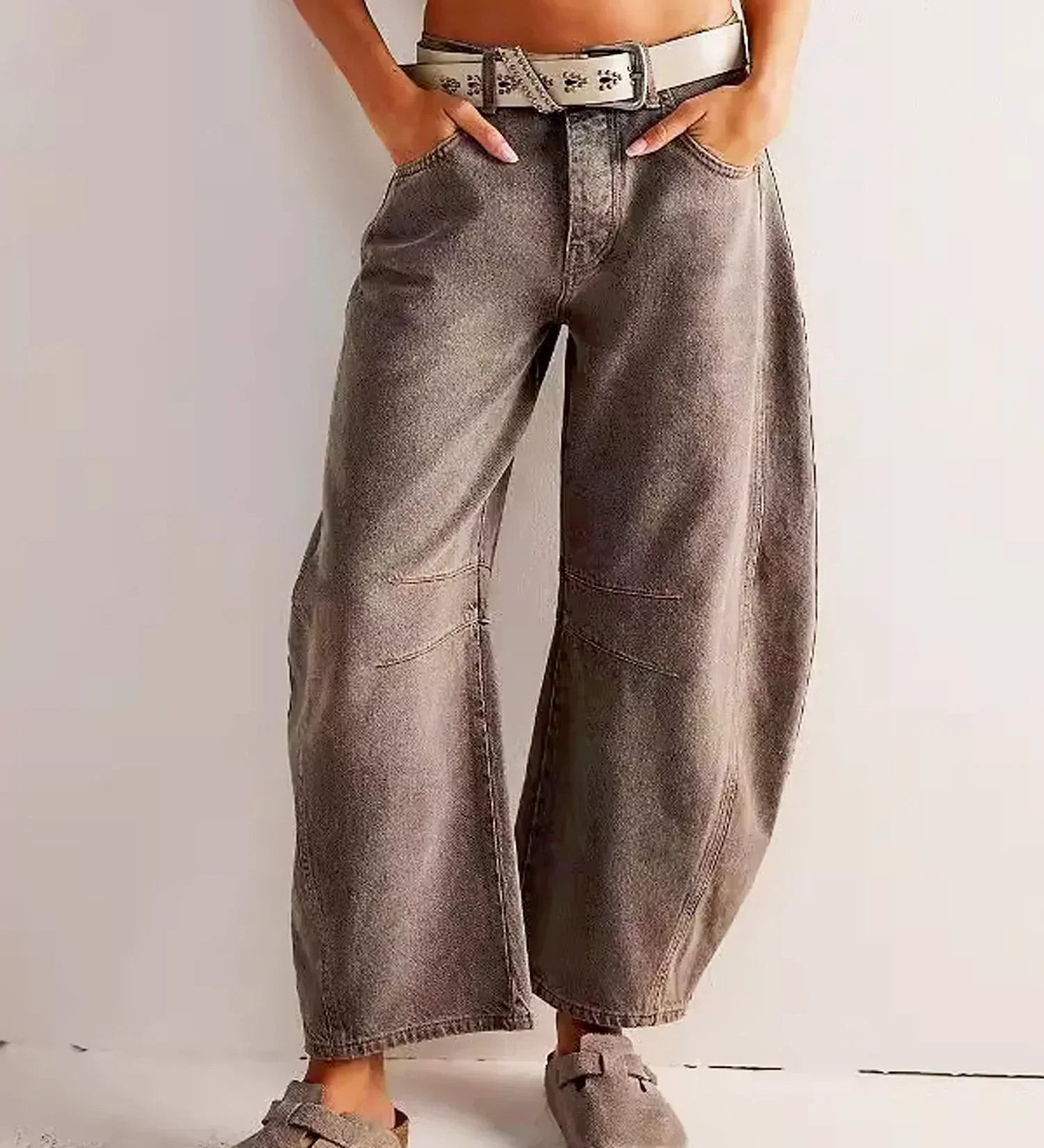 Chic Barrel Jeans