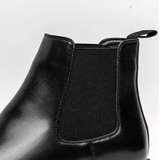 The Brookshire Lane Men’s Stylish Modern Pointed Chelsea Ankle Shoes