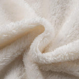 Warm Women's Puffer Jacket with Fleece Lining and Hood