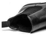 The Brookshire Lane Men’s Stylish Modern Pointed Chelsea Ankle Shoes