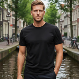 The Wentworth Men’s Premium Soft Touch Crew Neck Cotton T Shirt