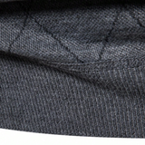 The Ashford Hill Men's Diamond Pattern Quarter Zip Knit Sweater