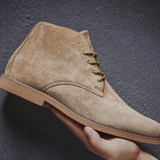 The Dockside Men’s Casual Suede Lace Up Ankle Boots