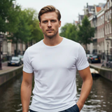 The Wentworth Men’s Premium Soft Touch Crew Neck Cotton T Shirt