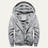 The Taormina Men’s Winter Fleece Line Zip Up Hoodie Jacket