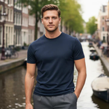 The Wentworth Men’s Premium Soft Touch Crew Neck Cotton T Shirt