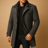 The Warwick Men’s Warm Adjustable Cuff Winter Coat