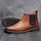 The Ridgeview Men’s Retro Slip On Chelsea Ankle Boots