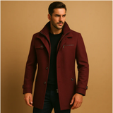 The Warwick Men’s Warm Adjustable Cuff Winter Coat