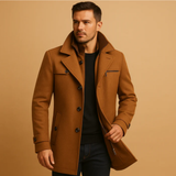 The Warwick Men’s Warm Adjustable Cuff Winter Coat