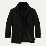 The Warwick Men’s Warm Adjustable Cuff Winter Coat