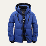 The Foxglove Men’s Insulated Winter Park Jacket with Hood