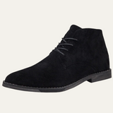 The Dockside Men’s Casual Suede Lace Up Ankle Boots