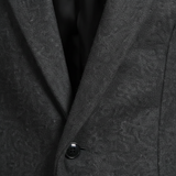 The Orkney Men's Smart Casual Winter Wool Blend Overcoat