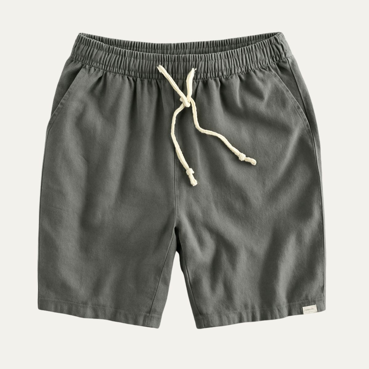 The Rowley Men's Linen Drawstring Shorts
