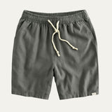 The Rowley Men's Linen Drawstring Shorts
