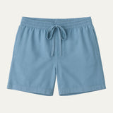 Men's Lightweight Relaxed Fit Linen Summer Shorts