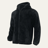 The Brixton Men’s Fleece Warm Soft Velvet Hoodie Jacket