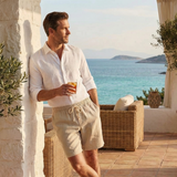 The Rowley Men's Linen Drawstring Shorts