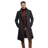 The Alnwick Elegant Trench Coat for Men