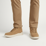 The Cedarforest Men’s Winter Fur Lined High Top Snow Boots