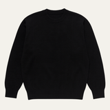 The Cuneo Men’s Classic Plain Crew Neck Knit Sweater