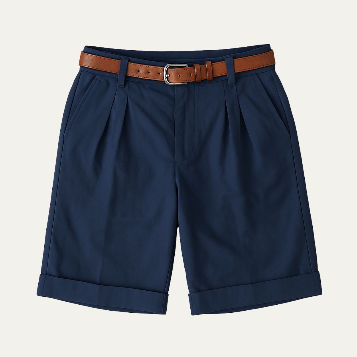 The Fairford Men's Tailored Cotton Shorts
