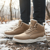 The Cedarforest Men’s Winter Fur Lined High Top Snow Boots