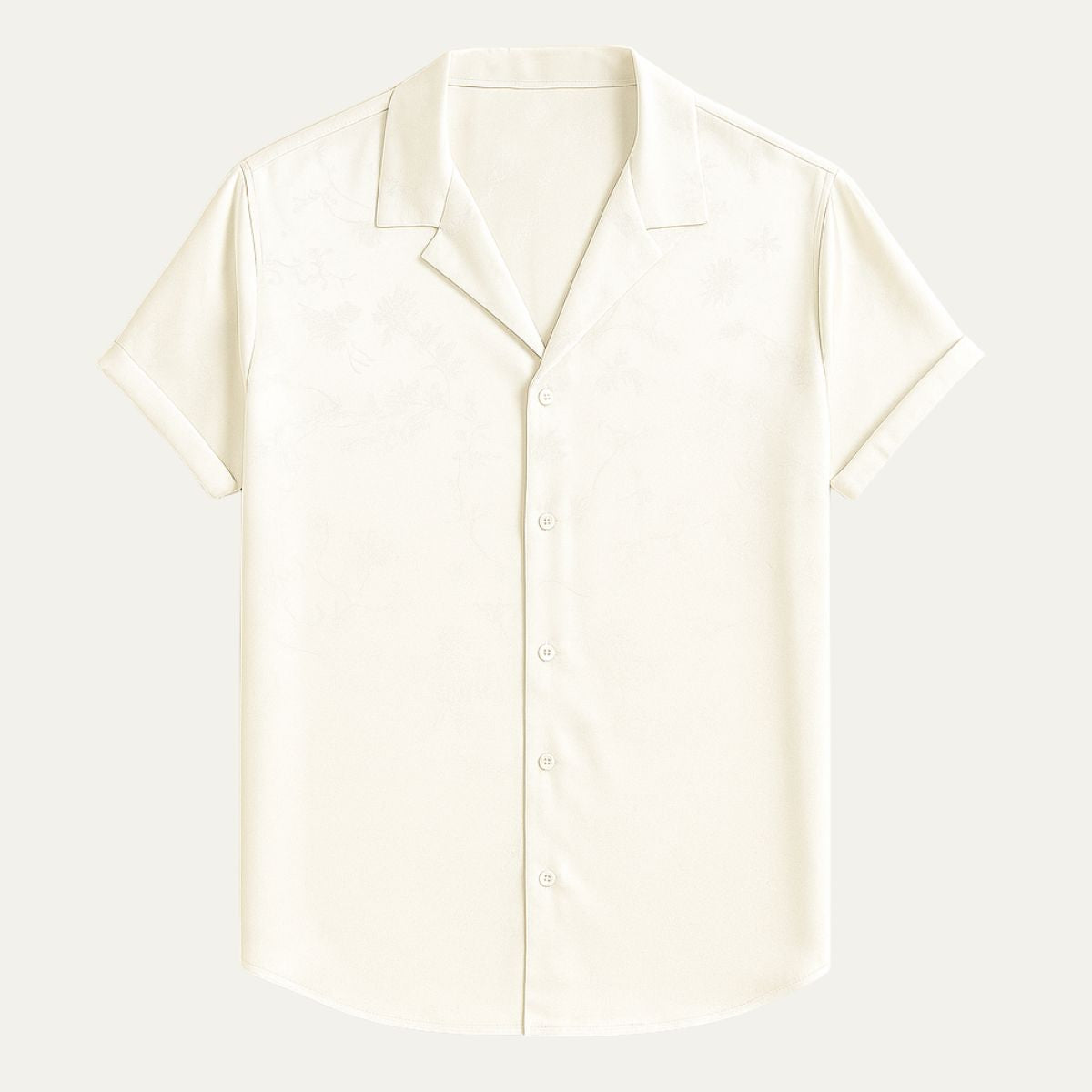 The Hawthorn Men's Satin Shirt