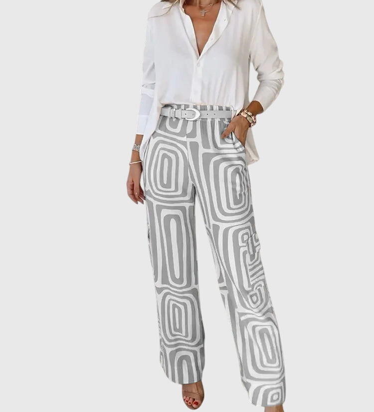 Desert Maze Wide Leg Pants