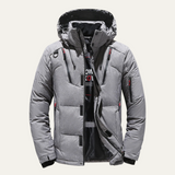 The Foxglove Men’s Insulated Winter Park Jacket with Hood