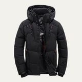 The Foxglove Men’s Insulated Winter Park Jacket with Hood