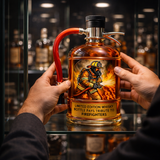 Whiskey Bottle - Fire Extinguisher Version