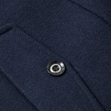 The Kensington Men’s Double Collar Business  Wool Trench Coat