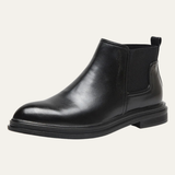 The Orosei Men’s Slip On Winter Busines Leather Chelsea Boots