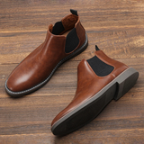 The Ridgeview Men’s Retro Slip On Chelsea Ankle Boots