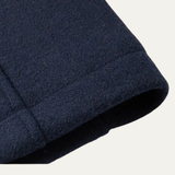 The Kensington Men’s Double Collar Business  Wool Trench Coat