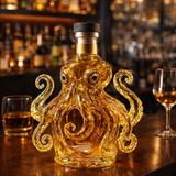 Whiskey Bottle - Octopus Special Edition