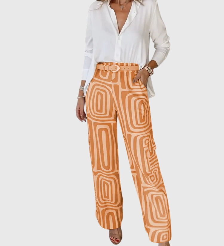 Desert Maze Wide Leg Pants