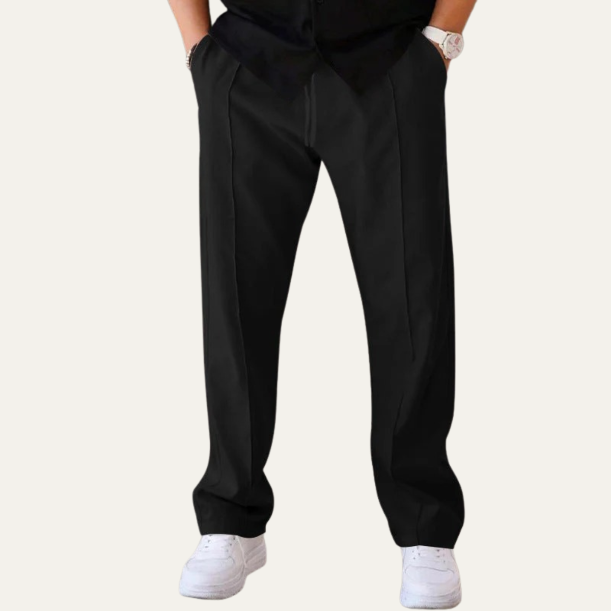 The Volterra Men’s Relaxed Fit Relaxed Fit Jogger Pants