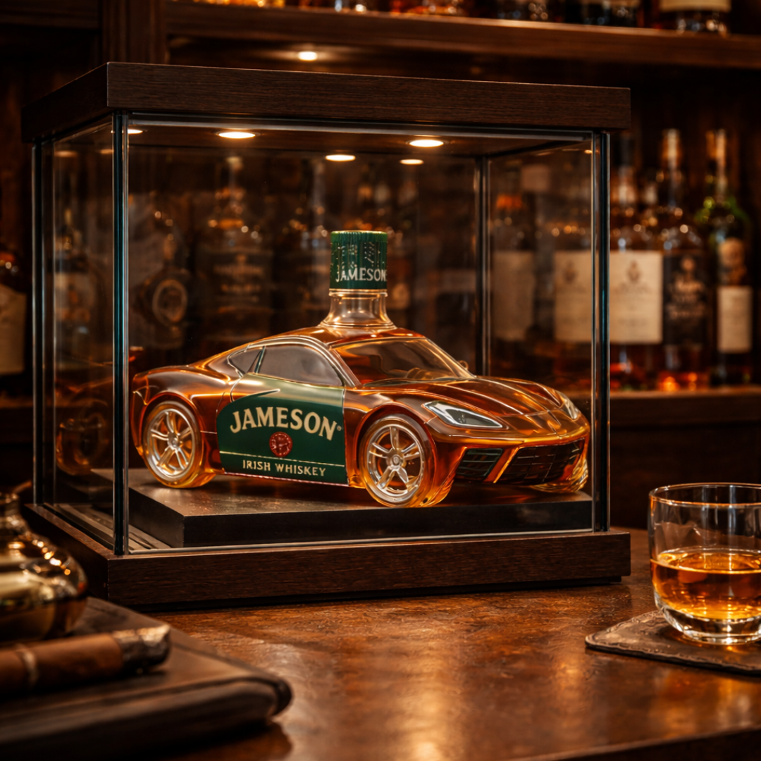 Whiskey Pullo - Corvette Edition