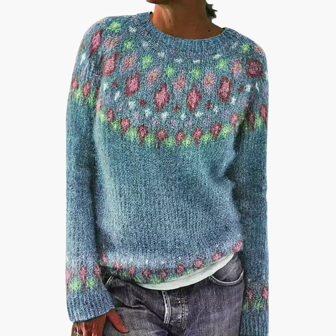 Knitted Sweater for Women