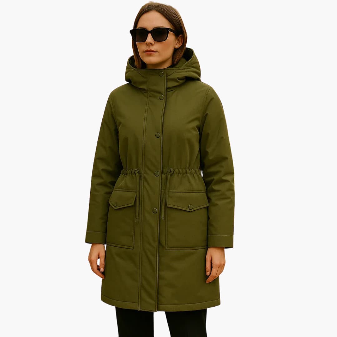 Women’s Winter Jacket with Insulation and Premium Durability