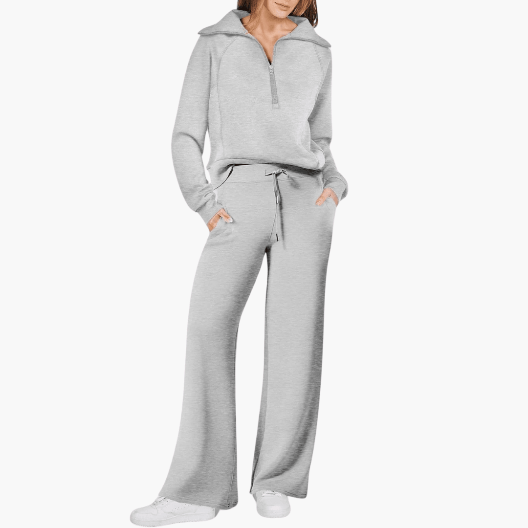Comfortable Lounge Set for Women – Breathable 2-Piece Set