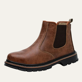 The Oristano Men’s Waterproof Slip On Steel Toe Work Boots