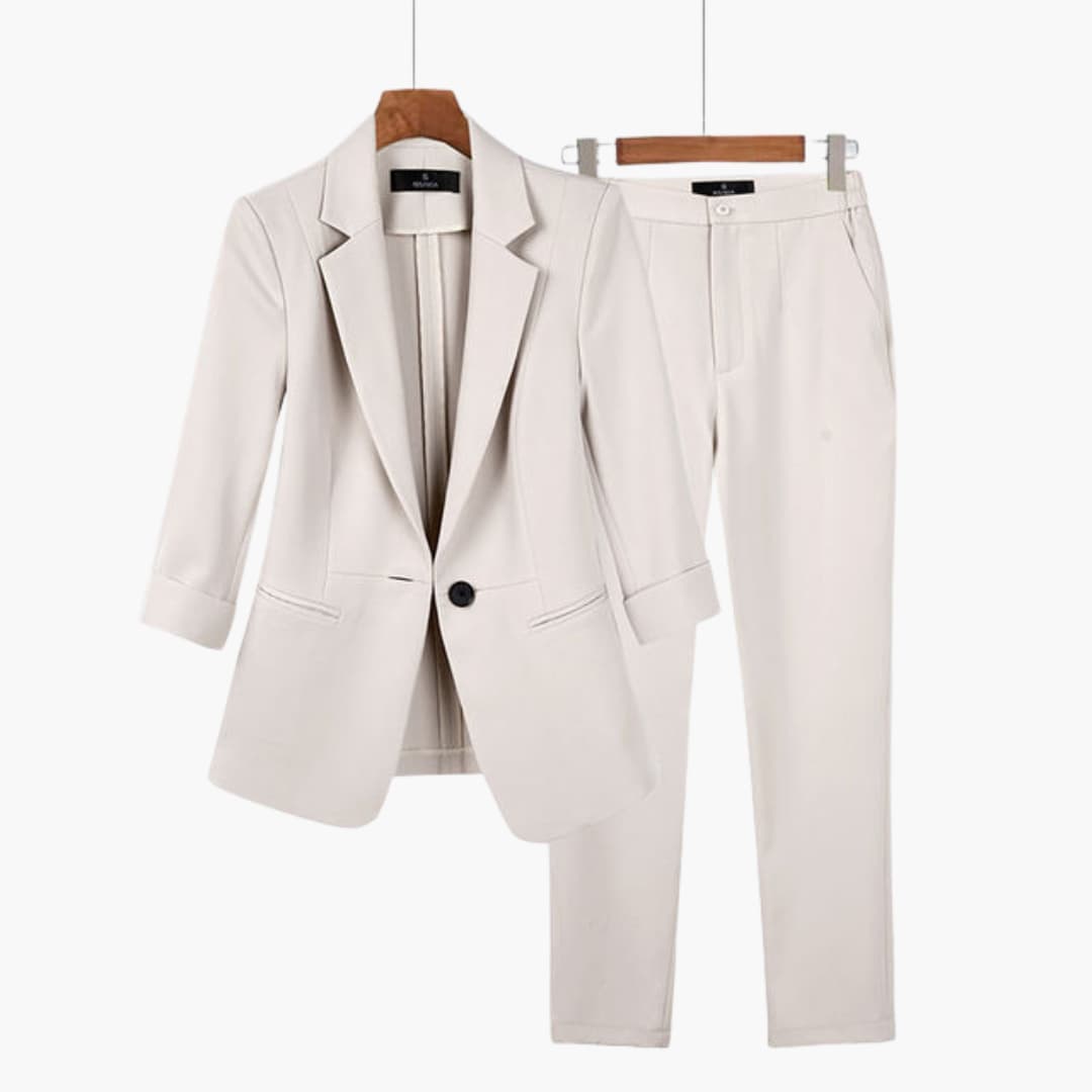 Elegant Blazer and Pants Set for Women - Perfect Suit