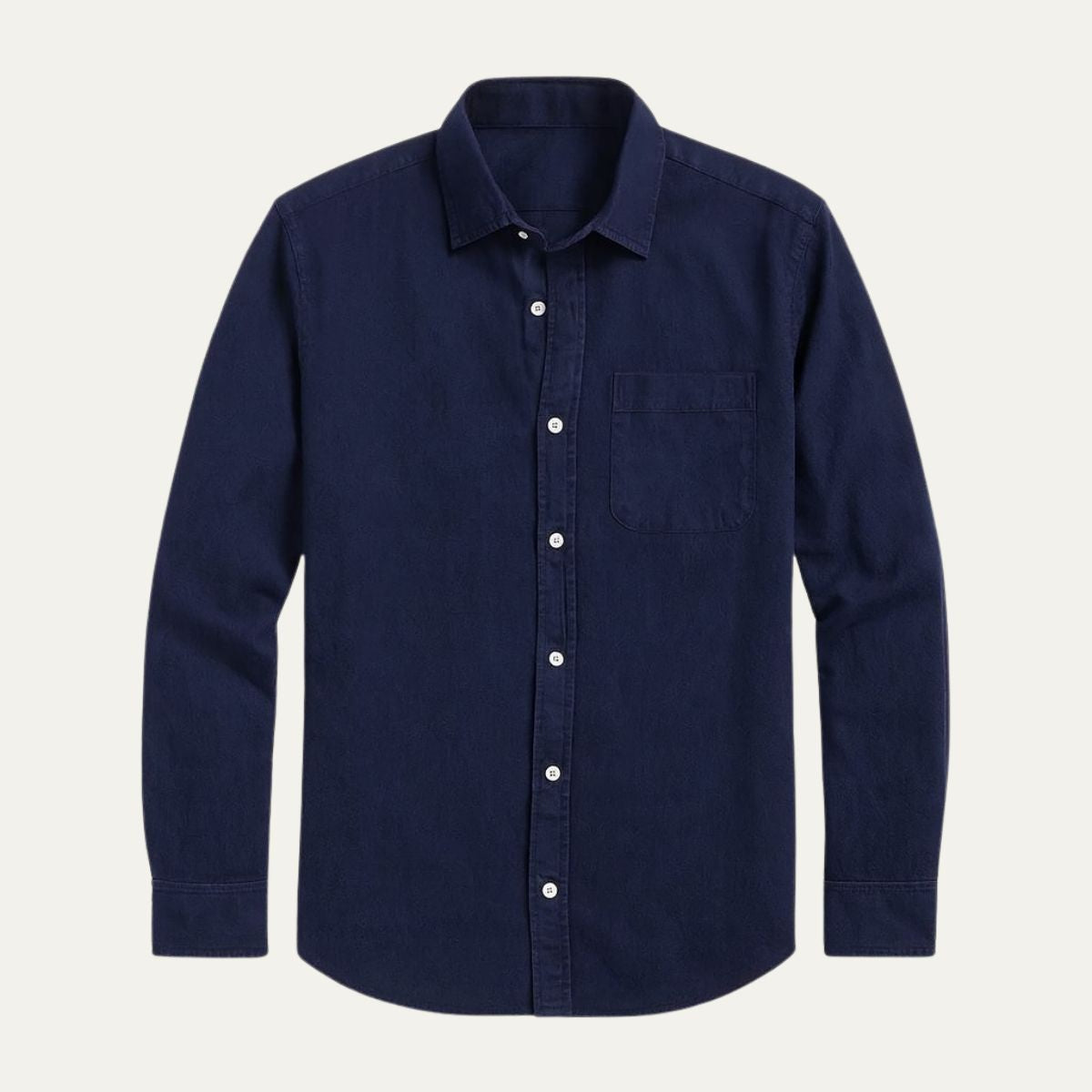 The Boston Casual Denim Shirt for Men