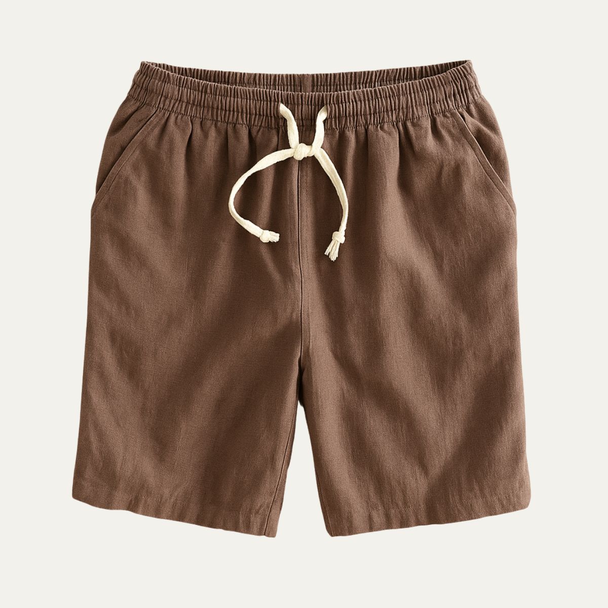 The Rowley Men's Linen Drawstring Shorts