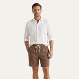 The Rowley Men's Linen Drawstring Shorts