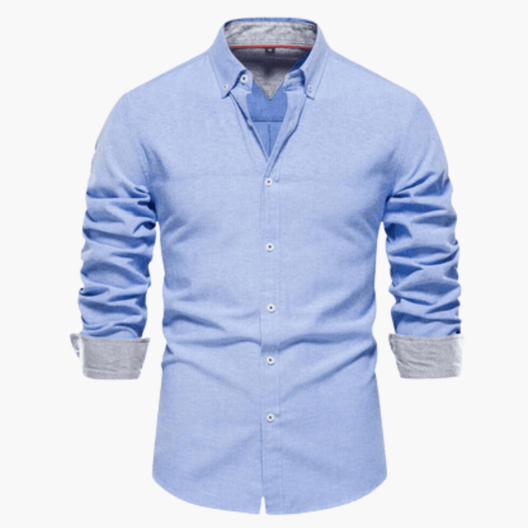 Comfortable Men's Slim Fit Shirt – Elegant Casual Style